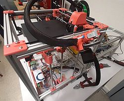 Polybot impression 3D