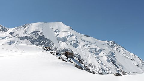 Polytech Mont Blanc au refuge de Tête rousse