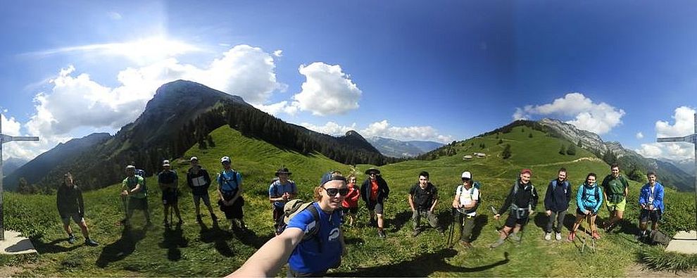 Polytech Mont blanc au Lanfonnet