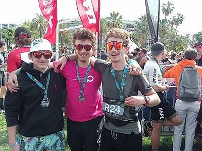 Poly Krono au triathlon de Cannes