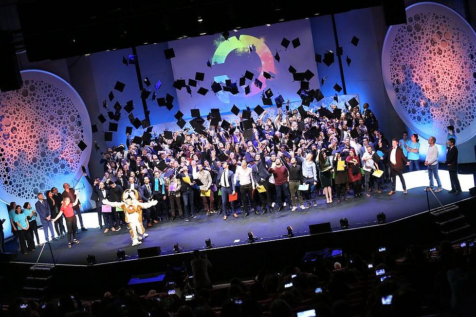 245 nouveaux diplômés Polytech Annecy-Chambéry
