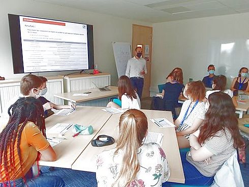 Rentrée formation ingénieur Ecologie industrielle