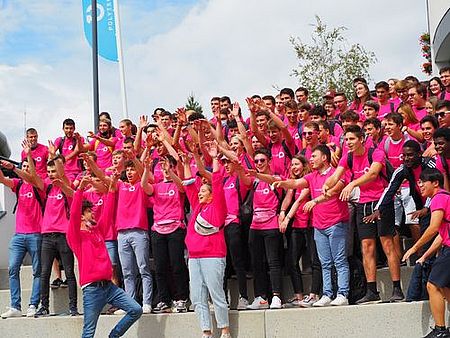 Rentrée Polytech sur le site d'Annecy