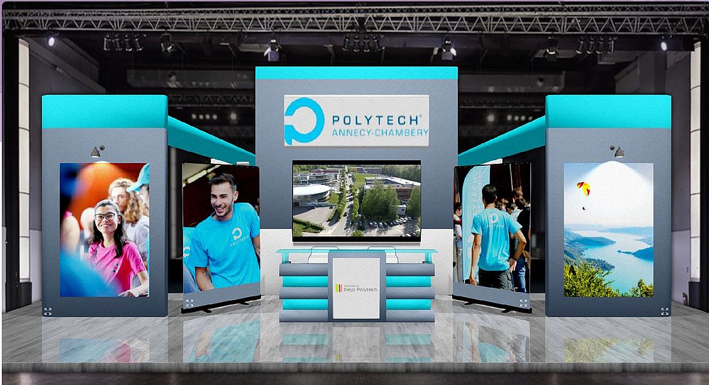 Stand Polytech Annecy-Chambéry