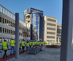 Signature convention Polytech Bouygues