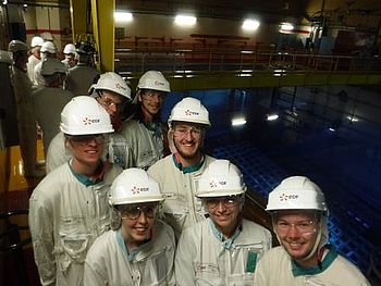 Les futurs ingénieurs Polytech visitent la centrale nucléraire