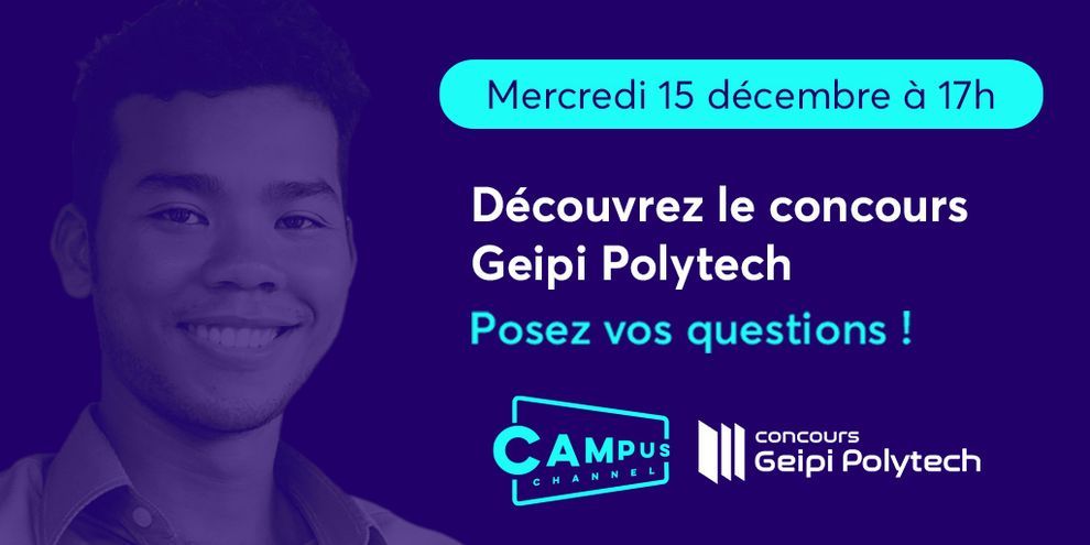 Le concours Geipi Polytech passe le grand oral