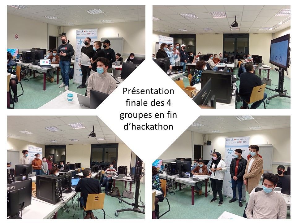 Hackathon formation ingenieur informatique données usages