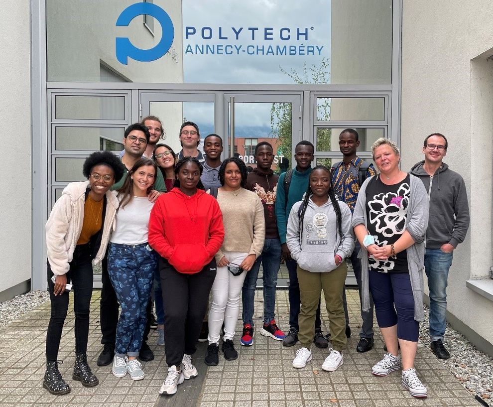 Etudiants internationaux Polytech