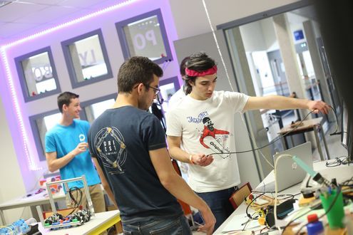 Polytech Annecy-Chambéry école d'ingénieurs