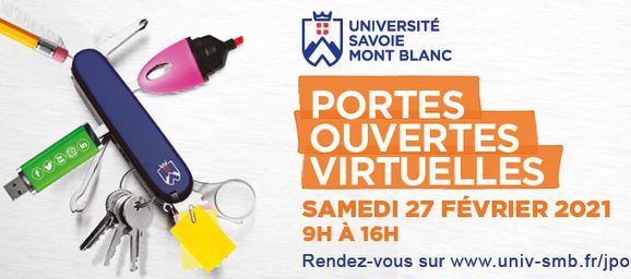 Journée portes ouvertes Polytech Annecy-Chambéry