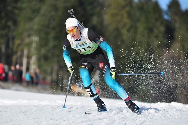 Louis Girod, champion biathlon, élève ingenieur Polytech