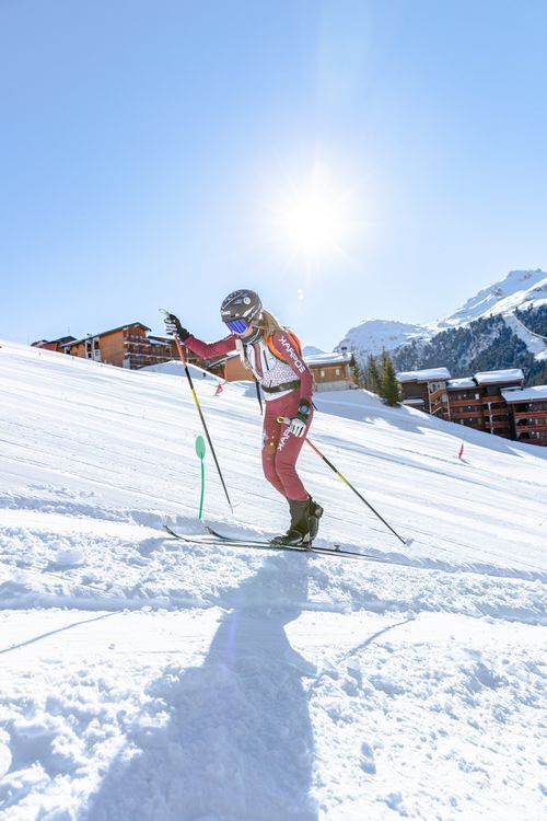 Marie Pollet Villard championne France ski alpinisme