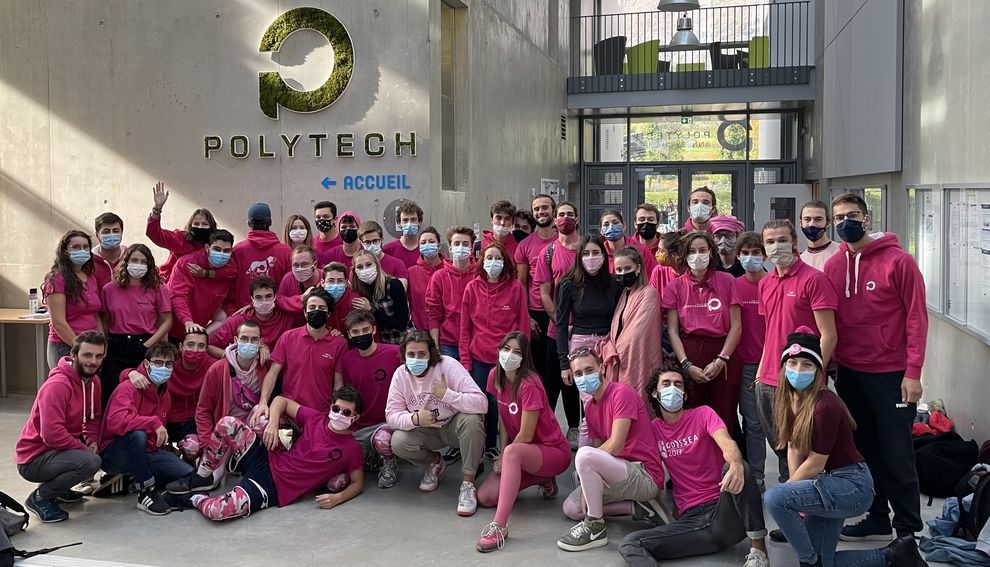 Octobre rose à Polytech