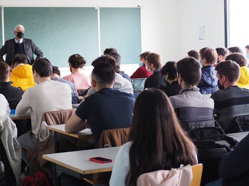 NTN parraine la formation ingénieur mécanique