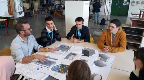 Le groupe Merlin parraine la formation ingénieur écologie industrielle et territoriale