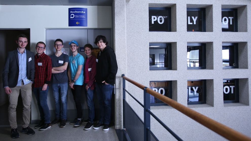 Polybot formation ingénieur Polytech Annecy-Chambéry