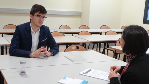 Training entretien ingénieur Polytech