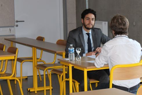 Training entretien ingénieur Polytech