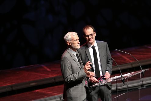 Adrien Badel et Philippe Bolon