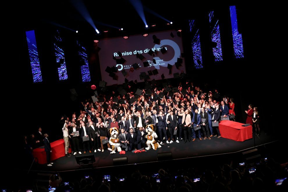 Remise des diplômes Polytech