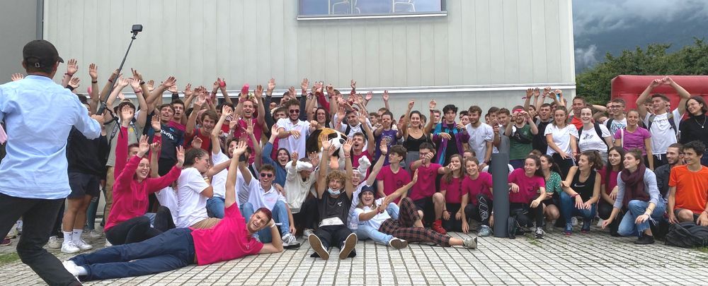 Rentrée Polytech sur le site de Chambéry