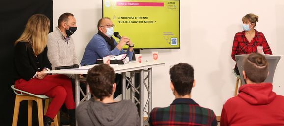 Semaine entreprise et emploi