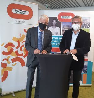 Signature convention Polytech Bouygues