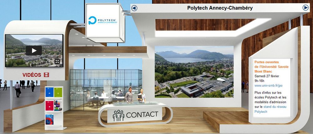 Salon Polytech Annecy-Chambéry